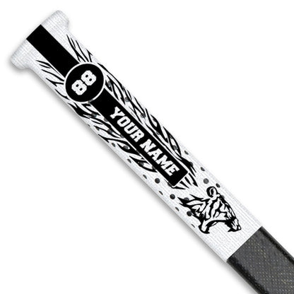 unleash your beast white tiger