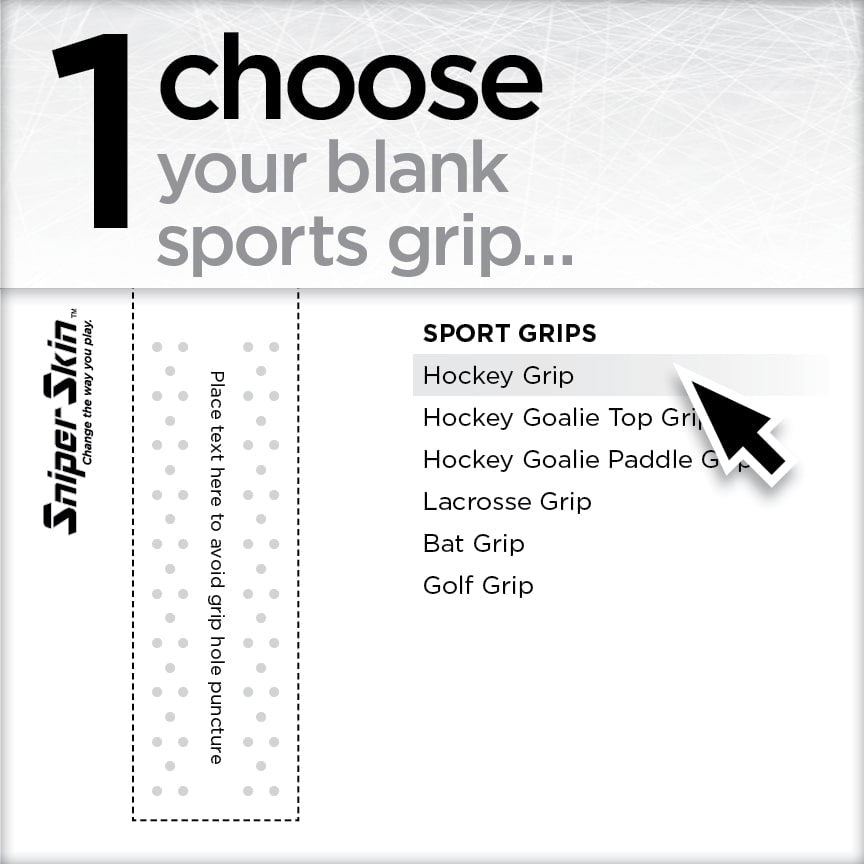 Custom Lacrosse Grip