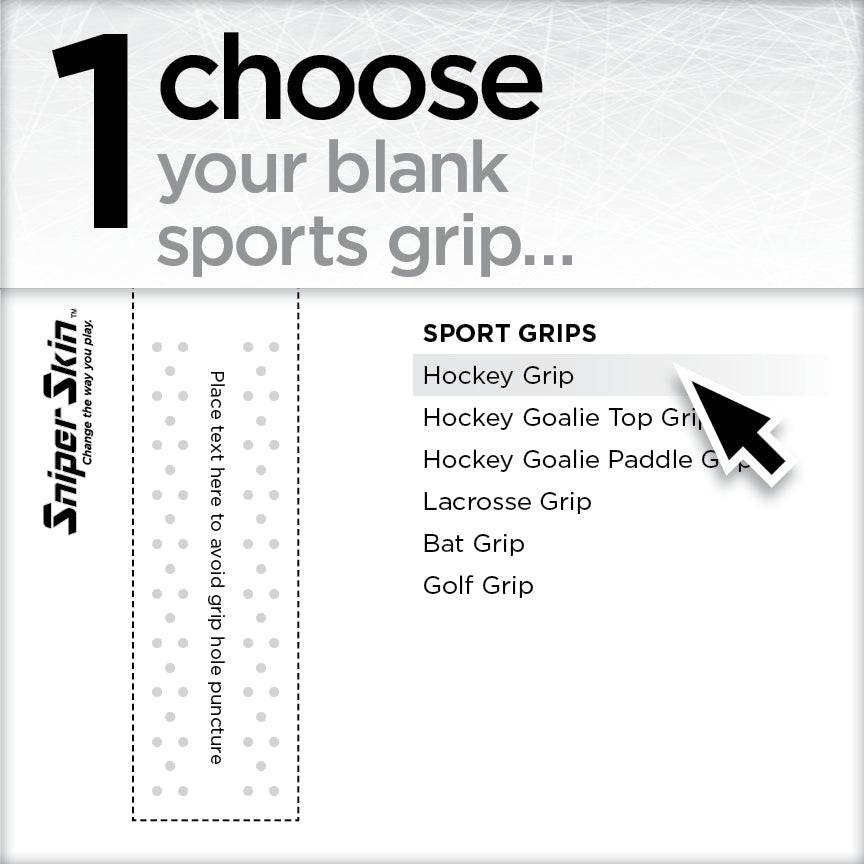 Custom Golf Grip – Sniper Skin Sports
