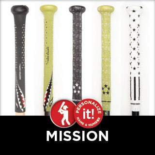 MISSION BAT GRIPS SNIPER SKIN 