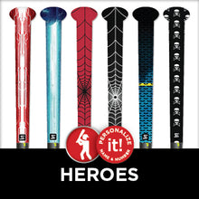 SUPER HERO BAT GRIPS 