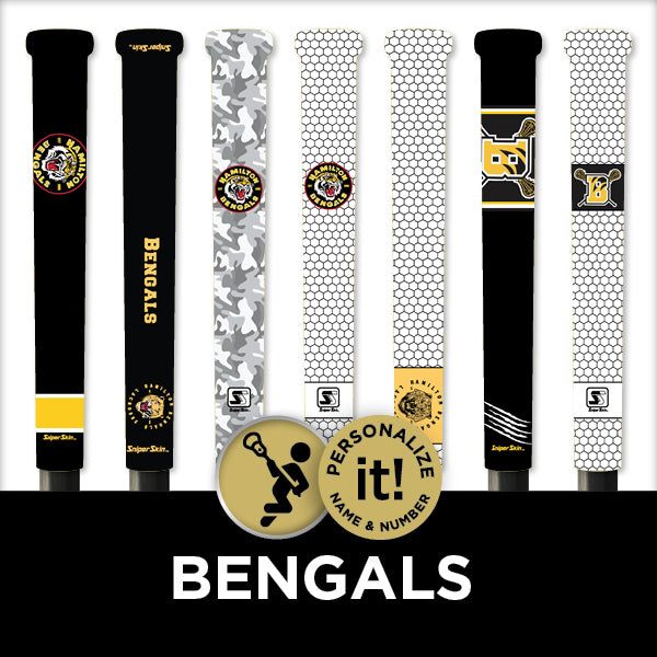 LACROSSE GRIPS  - BENGALS