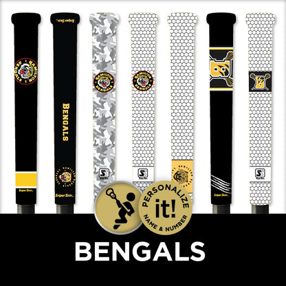 LACROSSE GRIPS  - BENGALS