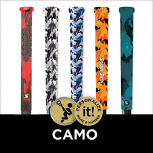 cam lacrosse grips by sniper skin 