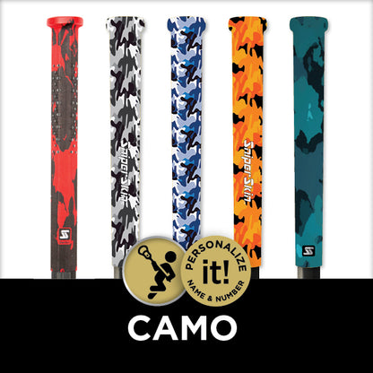 cam lacrosse grips by sniper skin 