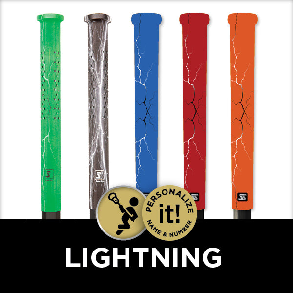 LIGHTNING LACROSSE GRIPS sniper skin 