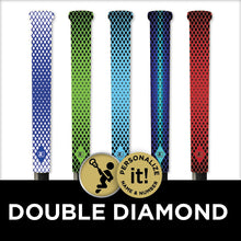 double diamond lacrosse grips sniper skin 