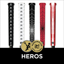 super hero lacrosse grips sniper skin 
