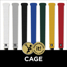 cage lacrosse grips sniper skin