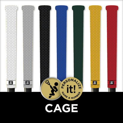 cage lacrosse grips sniper skin