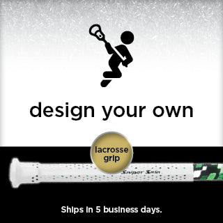 design your own lacrosse grip