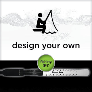 design your own fishing grip