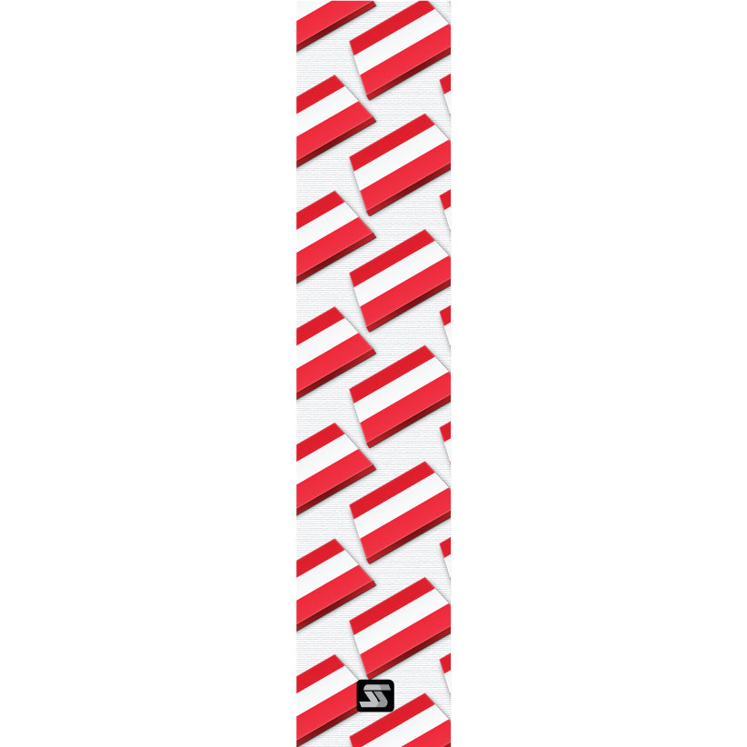 COUNTRY FLAG  Lacrosse Grips