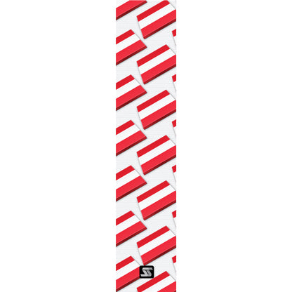 COUNTRY FLAG COLLECTION - BAT GRIPS