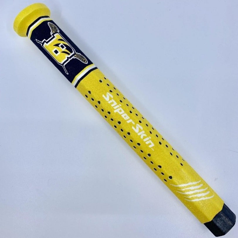 BENGALS GIRLS LACROSSE GRIP YELLOW