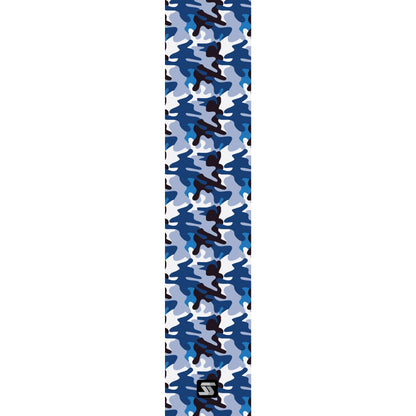 Blue white camouflage gardening grip