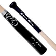 Black bat grip, white print, no pattern