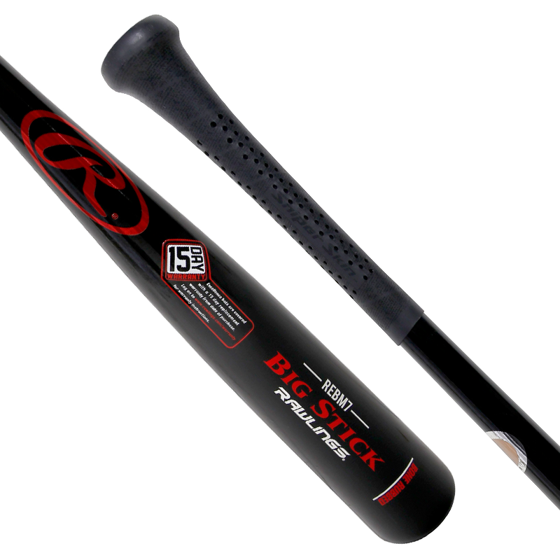 Black bat grip, black print, shadow 
pattern
