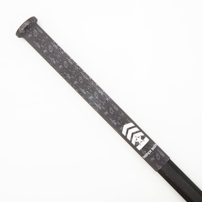 black team lead sniper skin lacrosse grip