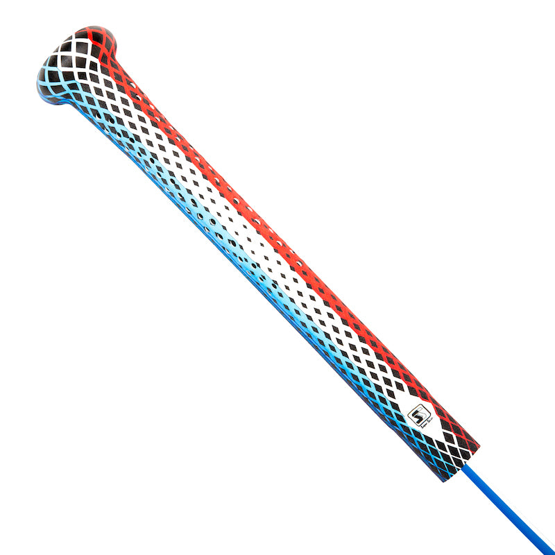 Rocket Cosmic Blue Bat Grip