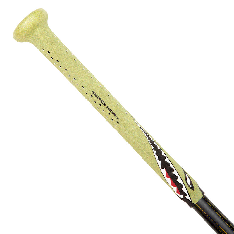 OLIVE TIGER SHARK SNIPER SKIN BAT GRIP 