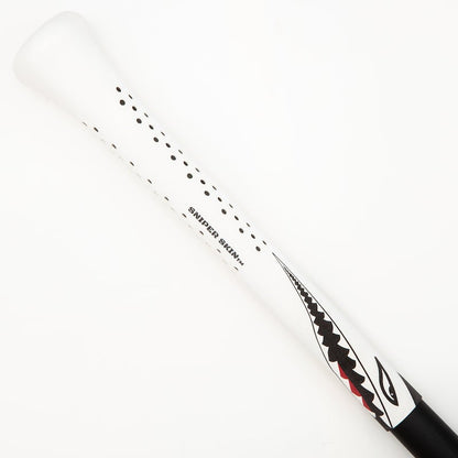 BAT GRIP SNIPER SKIN WHITE TIGER SHARK