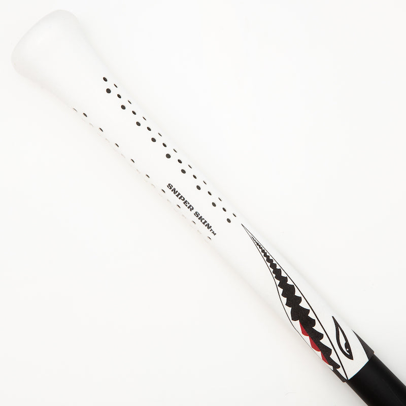 WHITE TIGER SHARK SNIPER SKIN BAT GRIP 