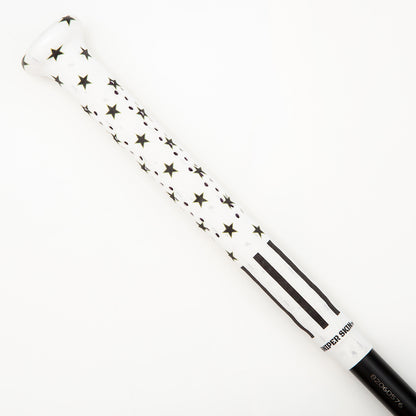 STARS AND STRIPES WHITE SNIPER SKIN BAT GRIP 