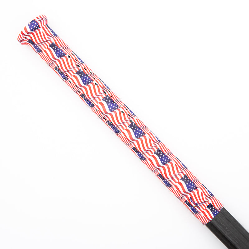 SMALL US FLAG sniper skin lacrosse grip