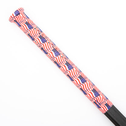 SMALL US FLAG sniper skin lacrosse grip