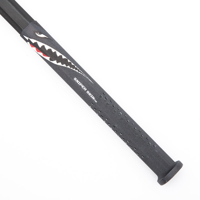 tiger shark sniper skin lacrosse grip