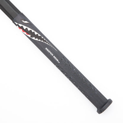 tiger shark sniper skin lacrosse grip