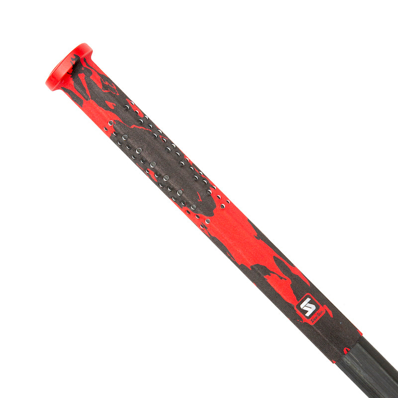 red rage sniper skin lacrosse grip