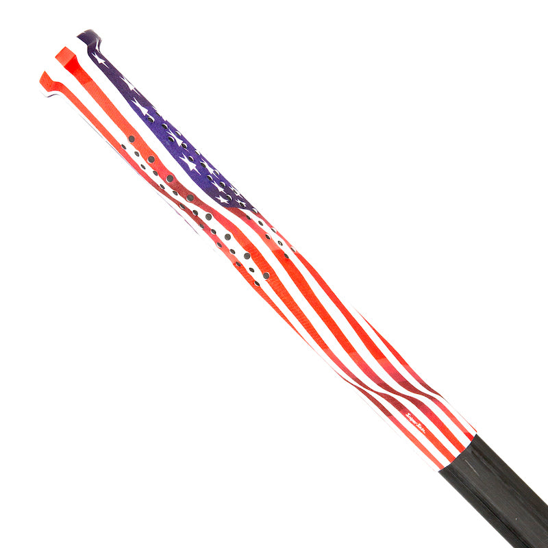 USA FLAG sniper skin lacrosse grip