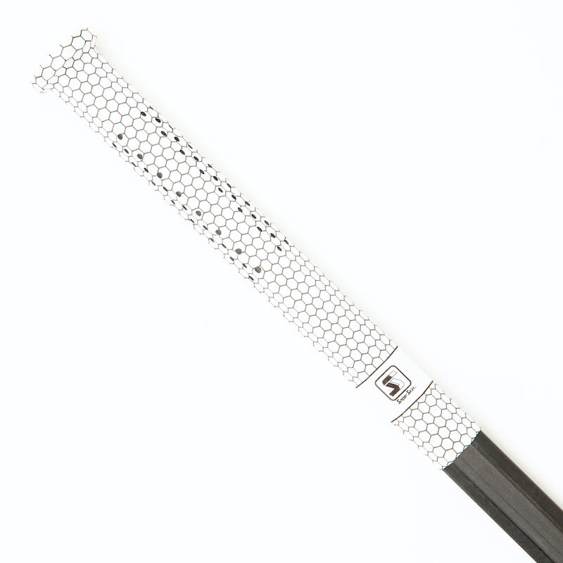 white hex sniper skin lacrosse grip