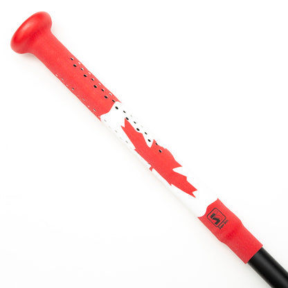 canada flag pattern bat grip 