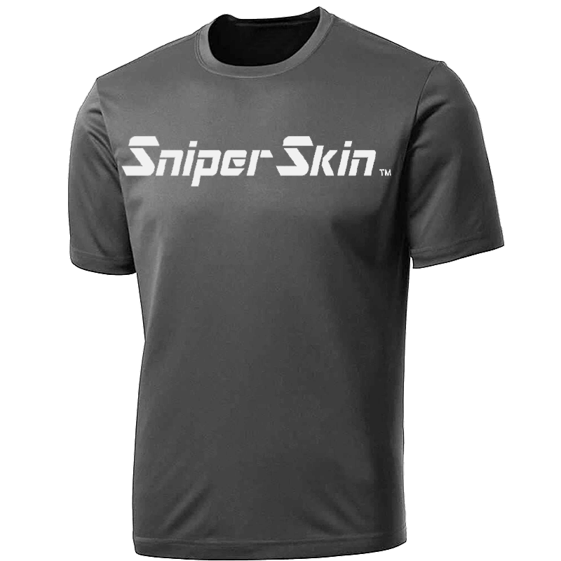 Sniper Skin Youth Dri-Fit T-Shirt Coal Gray