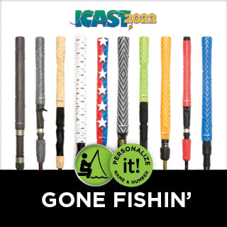 fishing rod handle grip gone fishin sniper skin 