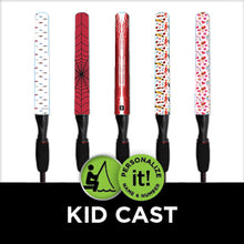 kid cast fishing grips