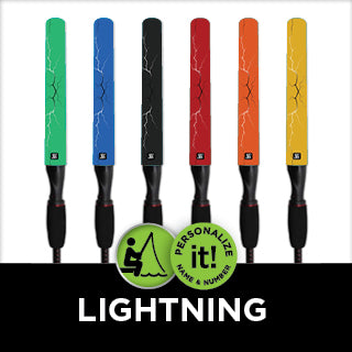 lightning fishing grips