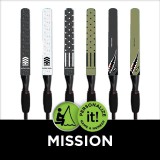 mission fishing grips