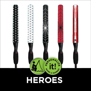 SUPER HEROES fishing grips