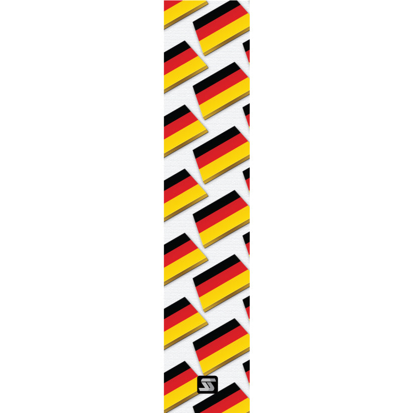Germany flag pattern fishing grip