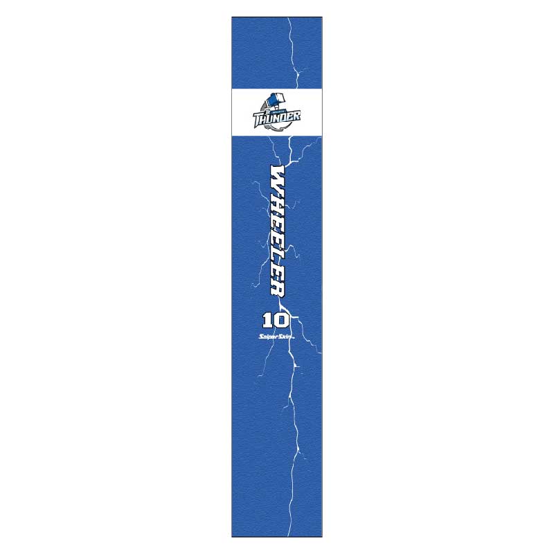 WICHITA BLUE LIGHTNING GOALIE HOCKEY GRIP 