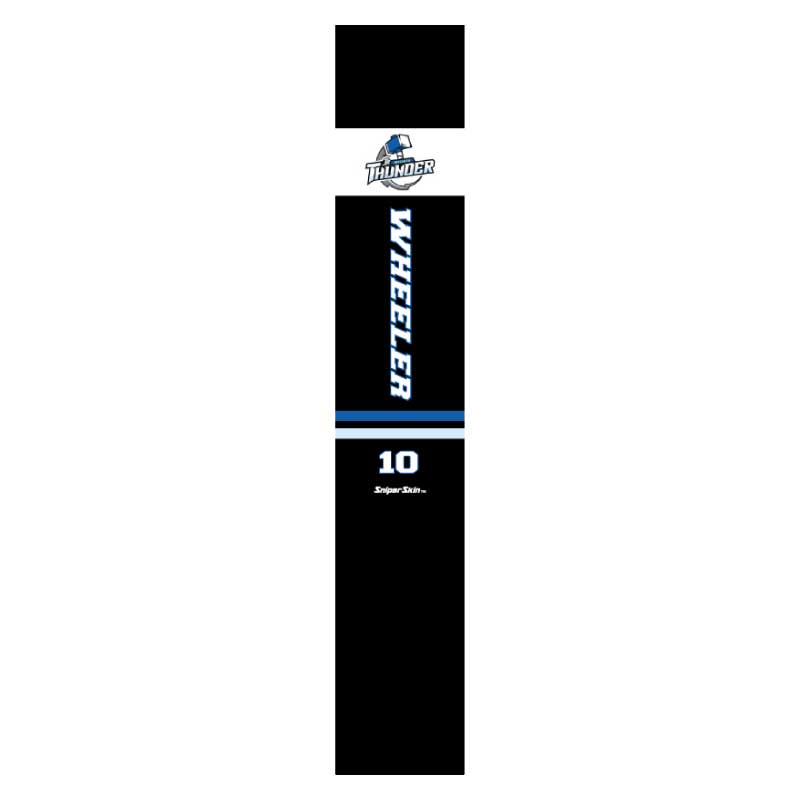 WICHITA BLACK GOALIE HOCKEY GRIP 
