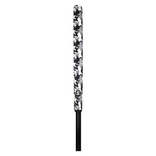 golf grip with black and white camo from sniper skin 