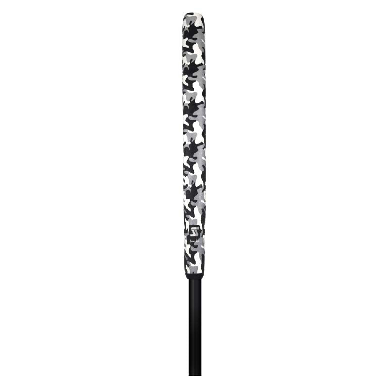 black and white camo golf grip sniper skin 
