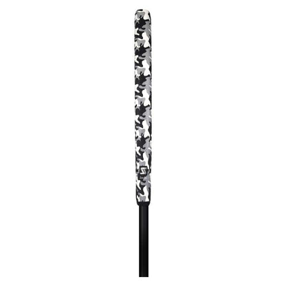 black and white camo golf grip sniper skin 
