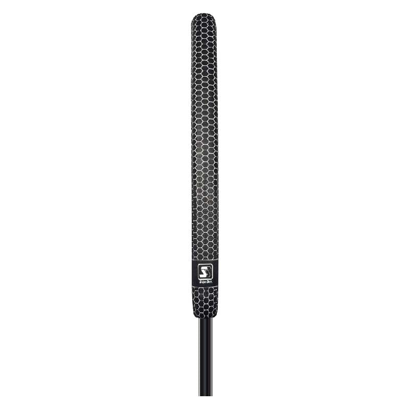 black white hex golf grip sniper skin 