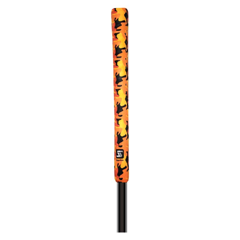 orange camo golf grip sniper skin 